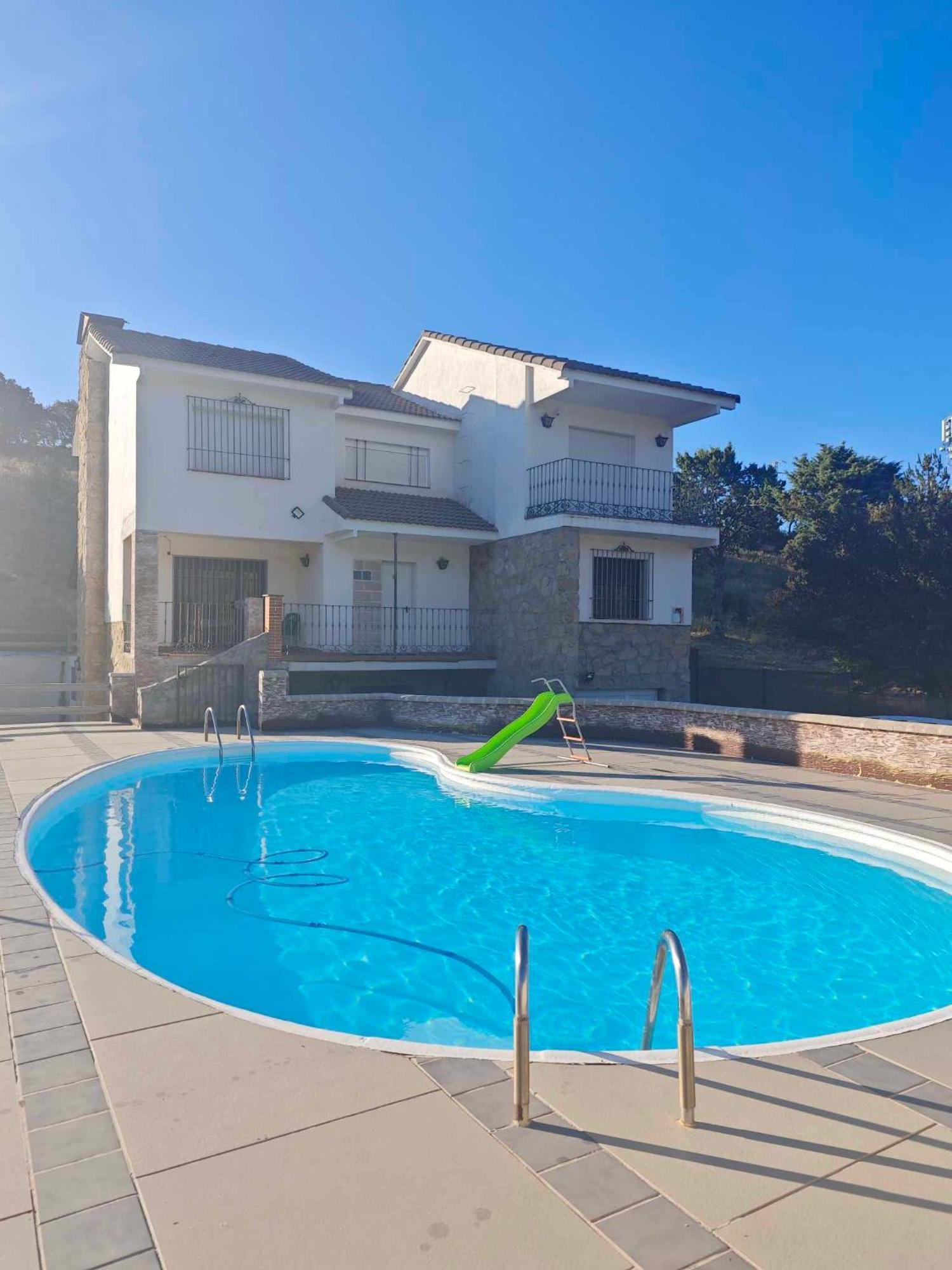 Casa La Hijita Villa Navaluenga Buitenkant foto