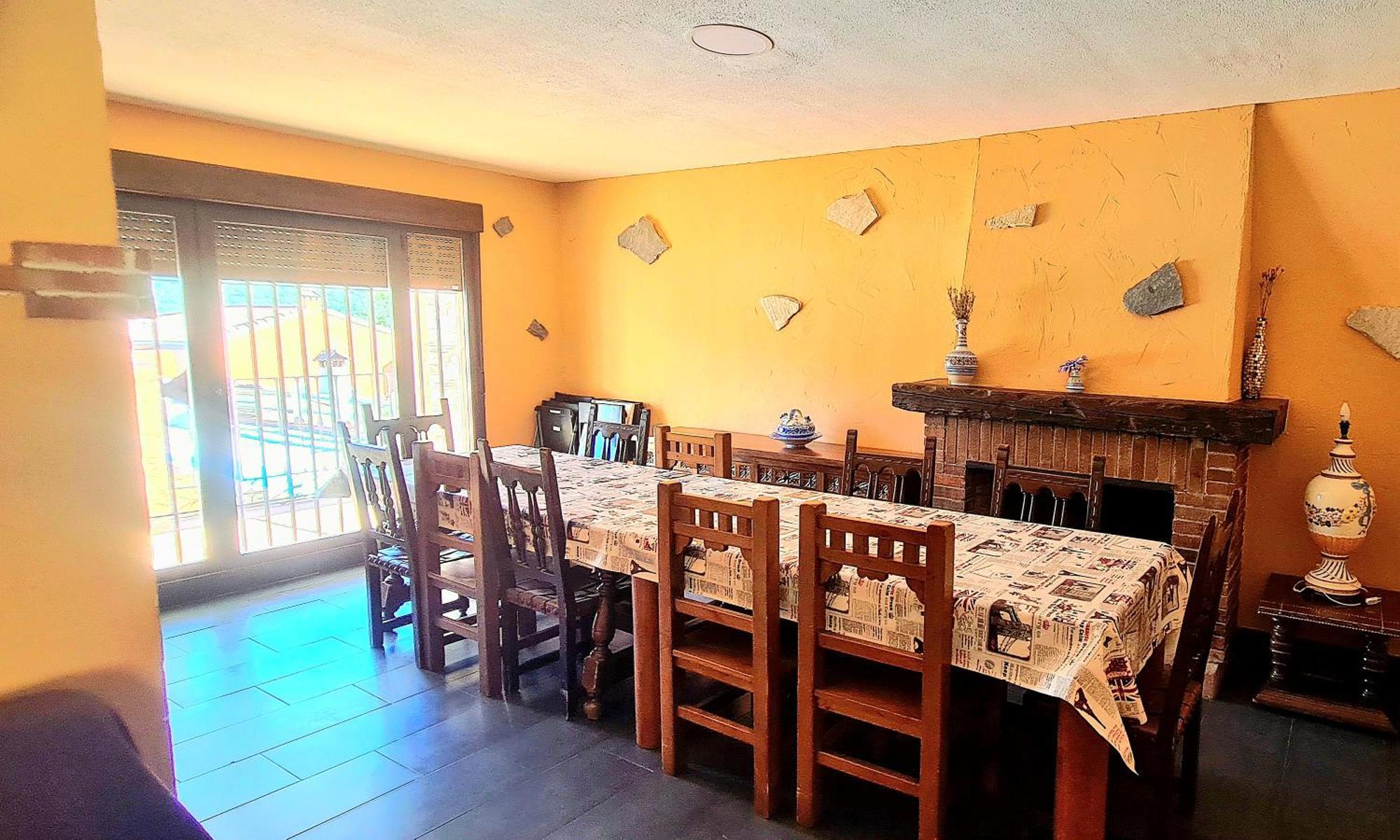 Casa La Hijita Villa Navaluenga Buitenkant foto